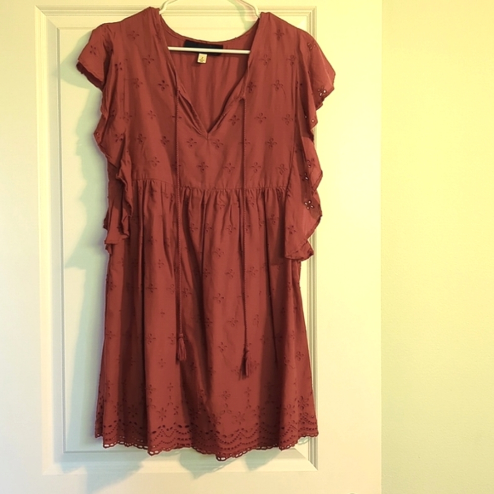 Blue Rain Dress